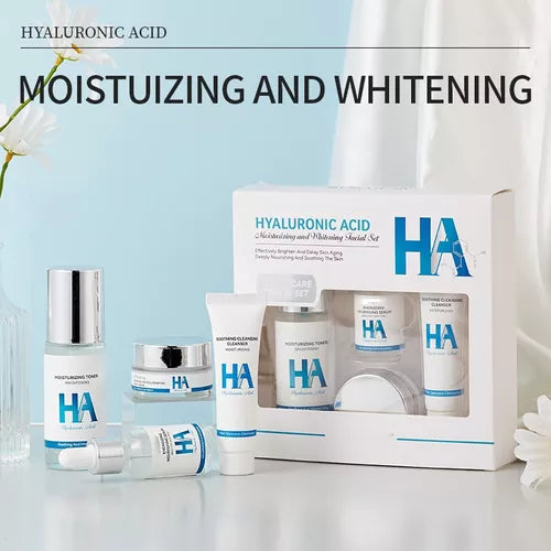 Set Facial Hialurónico Hidratante